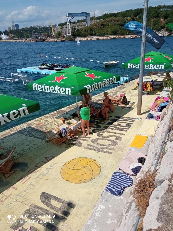 Sunce Leilighet Kostrena Eksteriør bilde